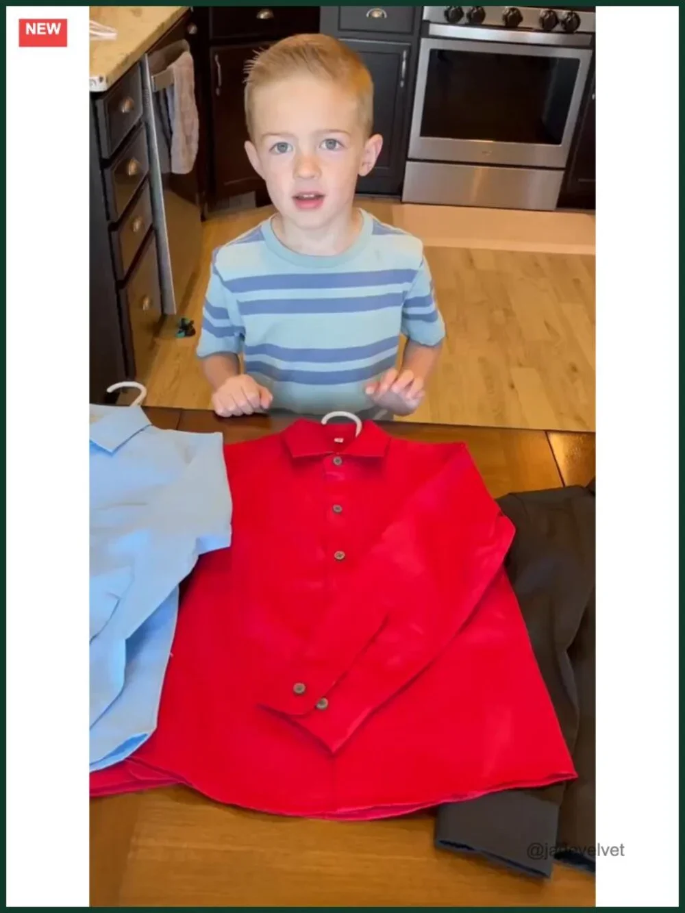 Boys Long Sleeve Button Down Dress Shirt with Chest Pocket